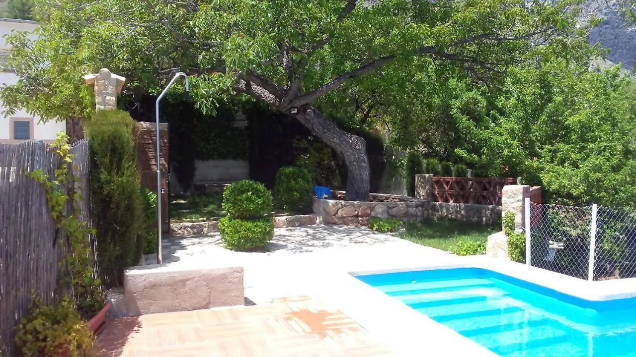 Casa rural Alojamiento Garganton Las Cabritas