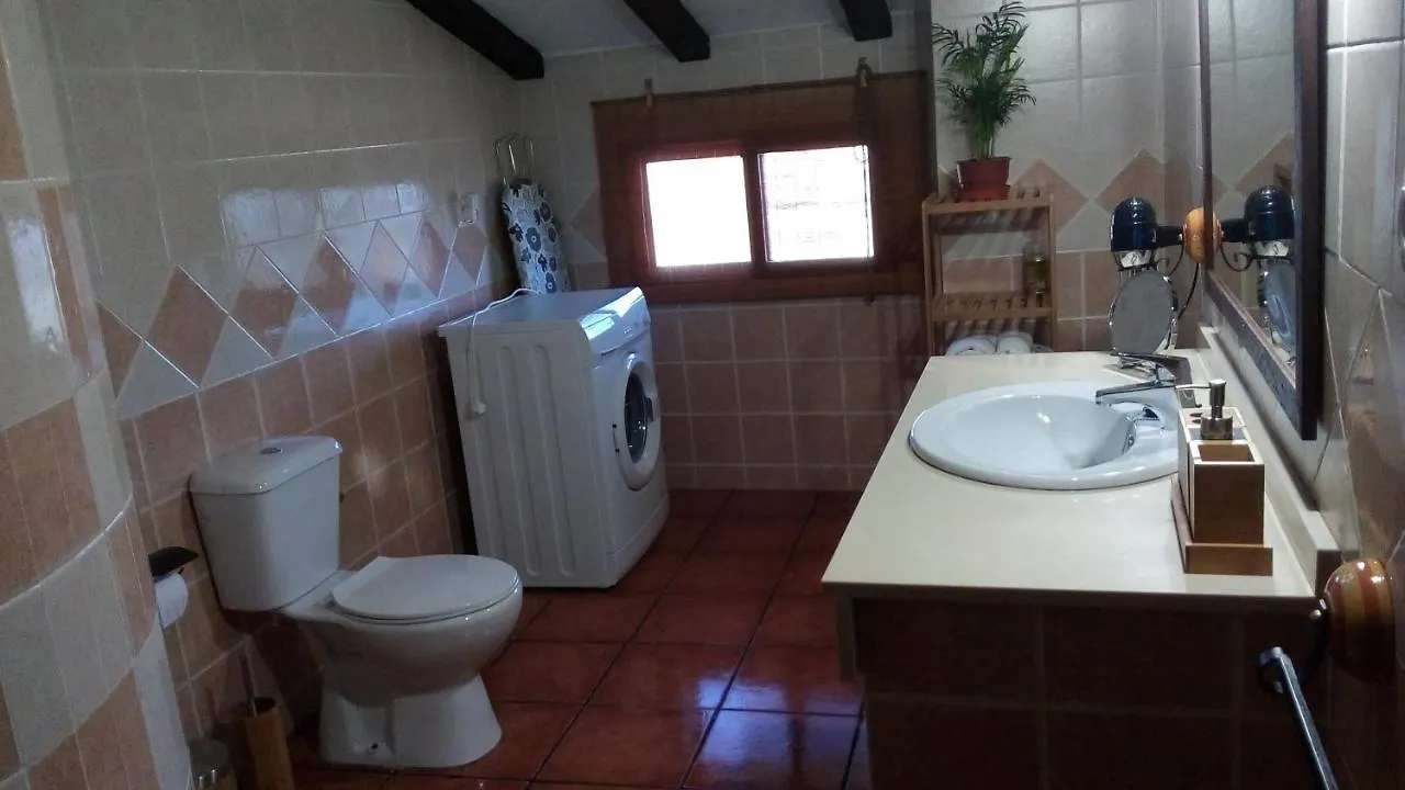 Chalet Casa rural Alojamiento Garganton Las Cabritas España