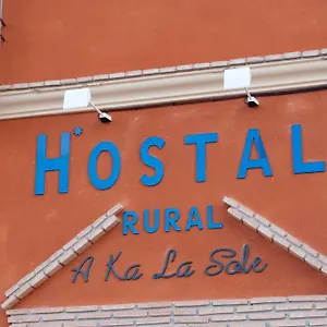  Pensión Hotal Rural A Ka La Sole